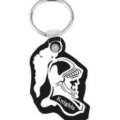 Knight Head Soft Keychain - Opaque