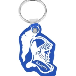 Knight Head Soft Keychain - Opaque