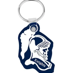 Knight Head Soft Keychain - Opaque