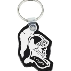 Knight Head Soft Keychain - Opaque