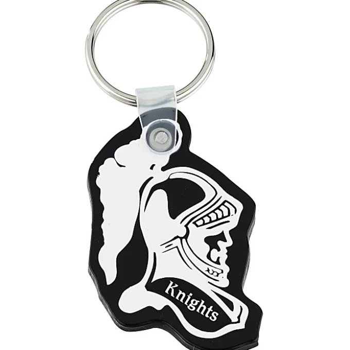 Knight Head Soft Keychain - Opaque