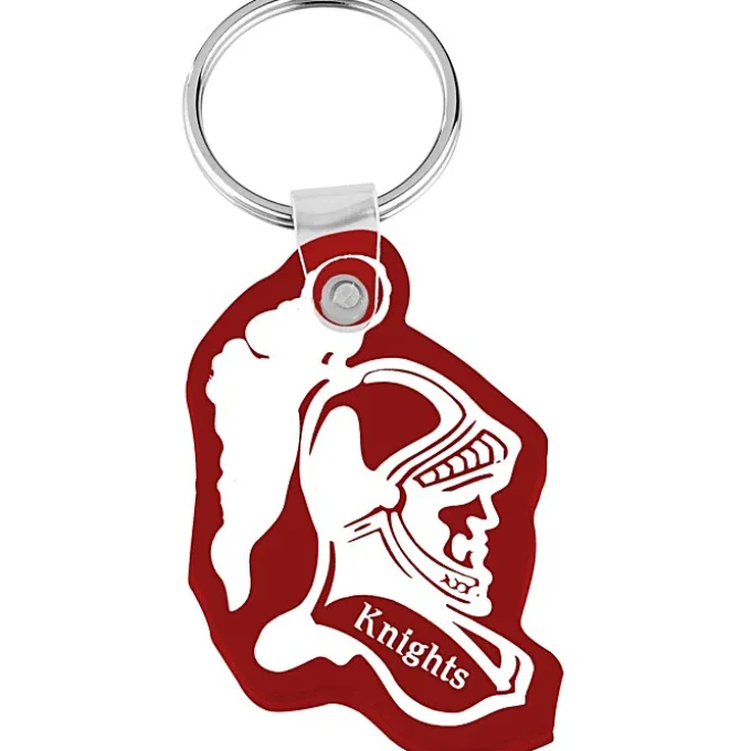 Knight Head Soft Keychain - Opaque