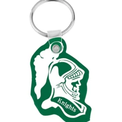 Knight Head Soft Keychain - Opaque