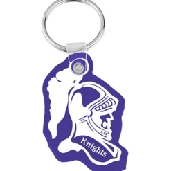 Knight Head Soft Keychain - Opaque