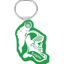 Knight Head Soft Keychain - Translucent