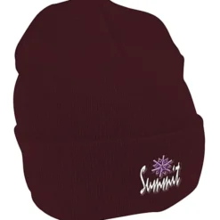 Knit Beanie with Cuff
