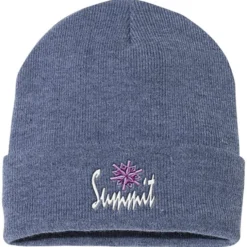 Knit Beanie with Cuff