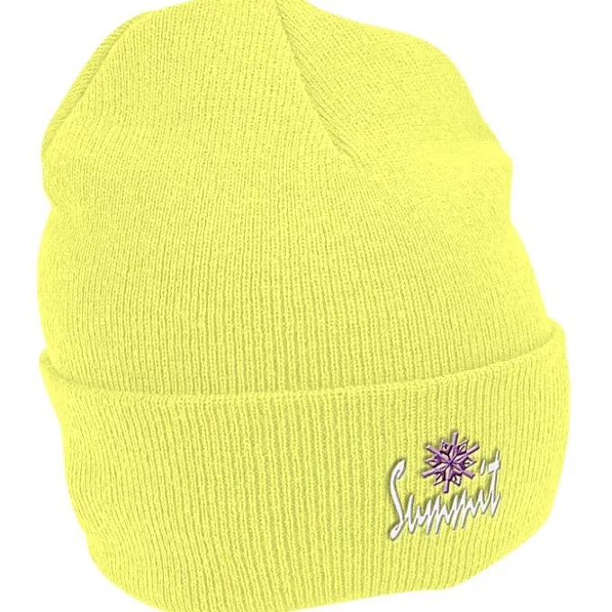 Knit Beanie with Cuff