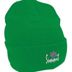 Knit Beanie with Cuff