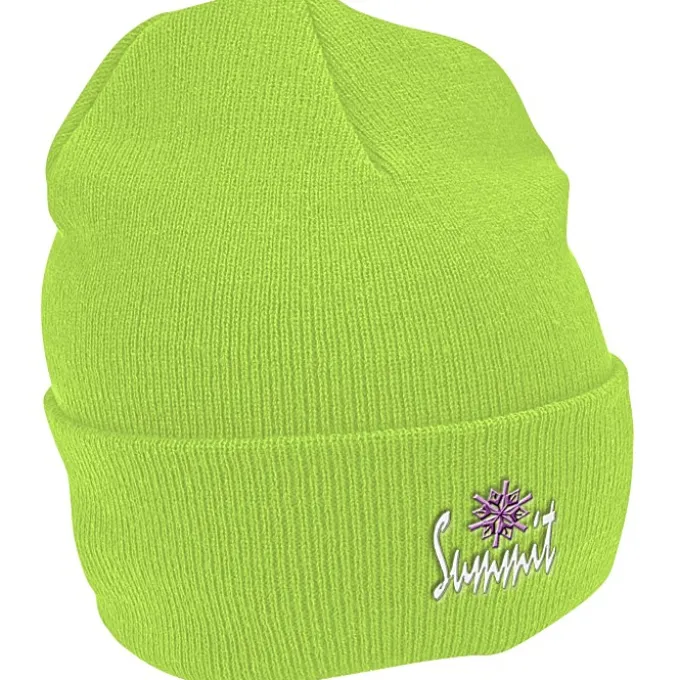 Knit Beanie with Cuff