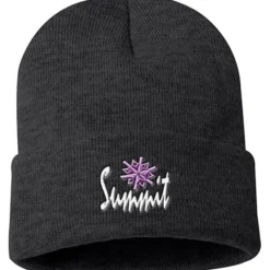 Knit Beanie with Cuff