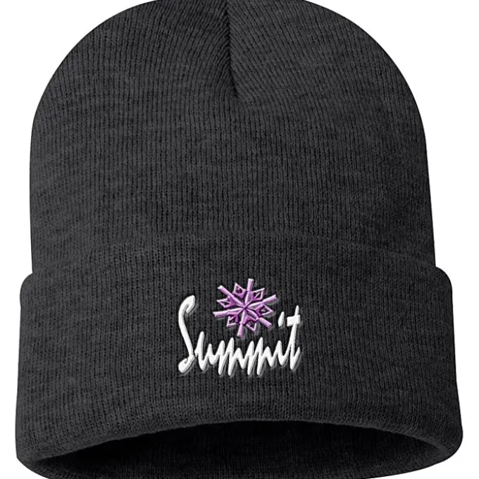 Knit Beanie with Cuff