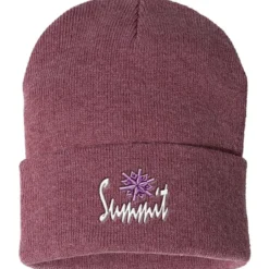 Knit Beanie with Cuff
