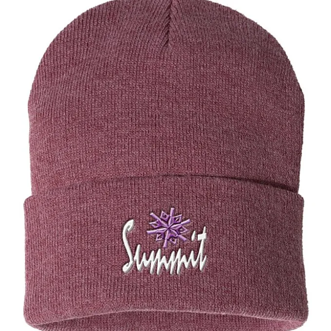 Knit Beanie with Cuff