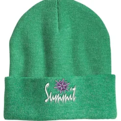 Knit Beanie with Cuff