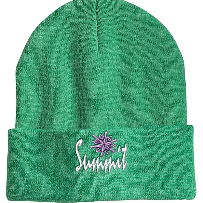 Knit Beanie with Cuff