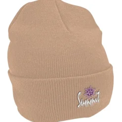 Knit Beanie with Cuff