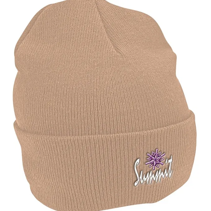 Knit Beanie with Cuff
