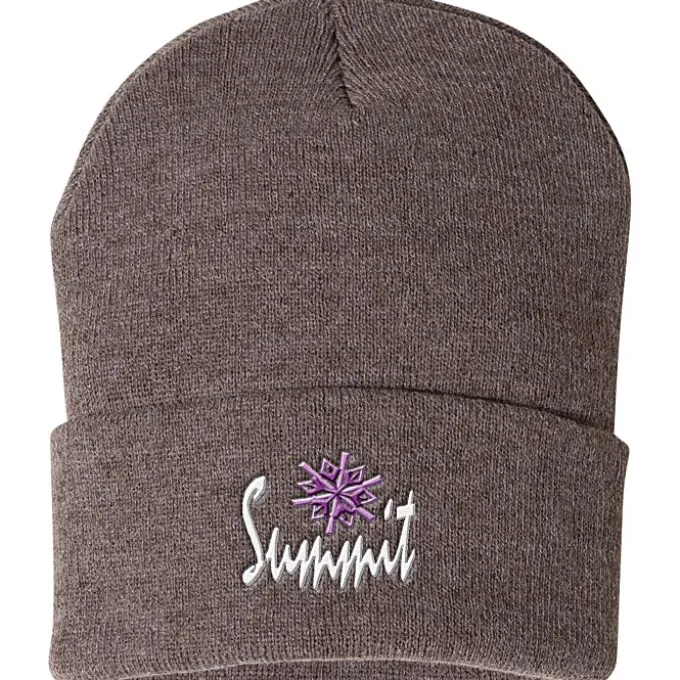 Knit Beanie with Cuff