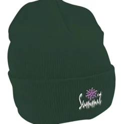 Knit Beanie with Cuff