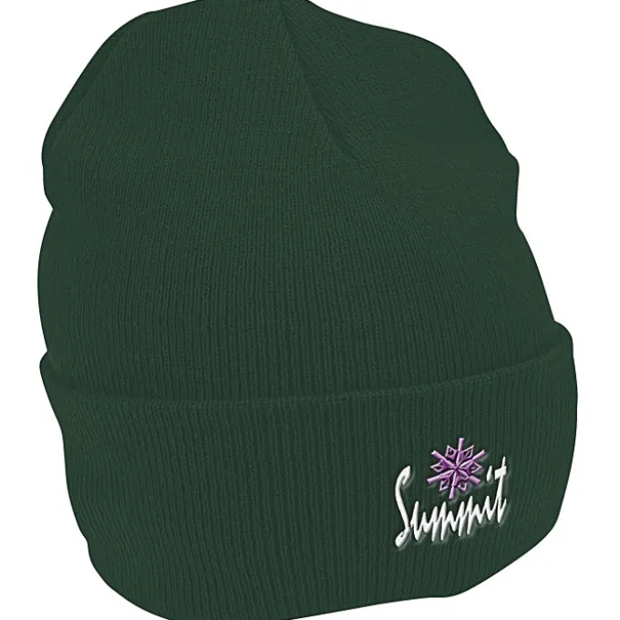 Knit Beanie with Cuff