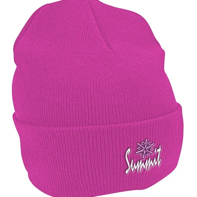 Knit Beanie with Cuff