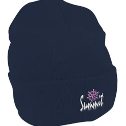 Knit Beanie with Cuff