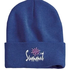 Knit Beanie with Cuff