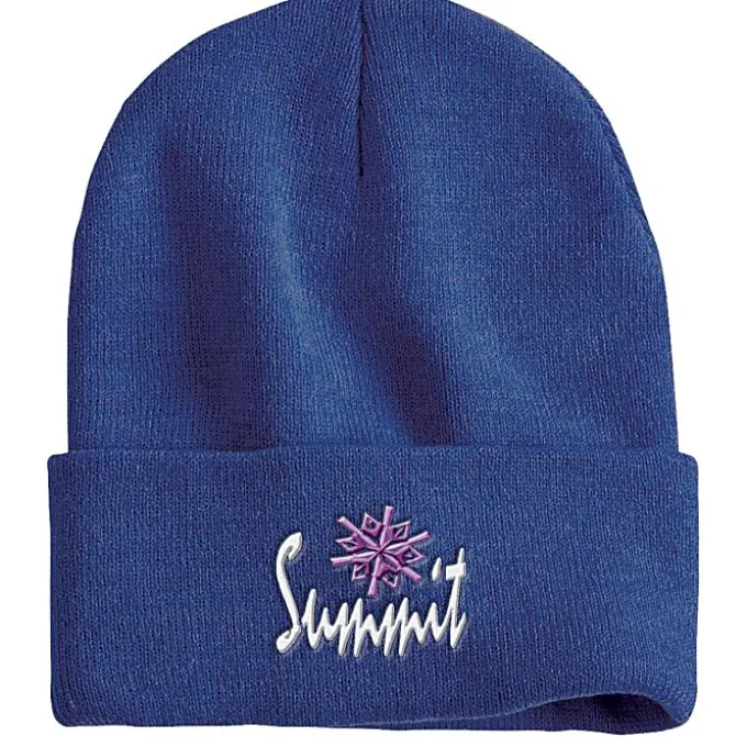 Knit Beanie with Cuff
