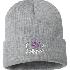 Knit Beanie with Cuff