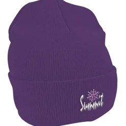 Knit Beanie with Cuff
