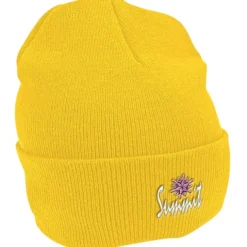Knit Beanie with Cuff