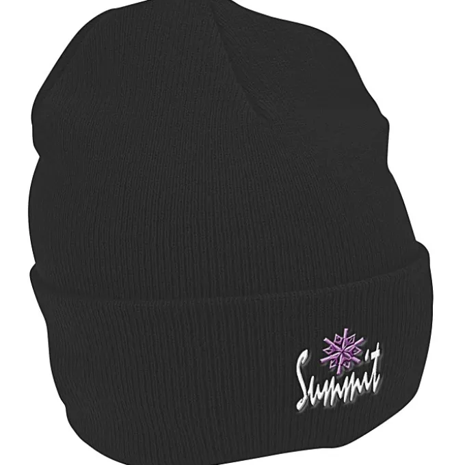 Knit Beanie with Cuff