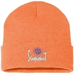 Knit Beanie with Cuff