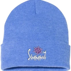 Knit Beanie with Cuff