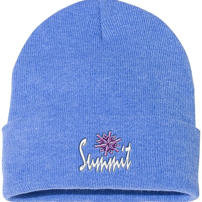 Knit Beanie with Cuff