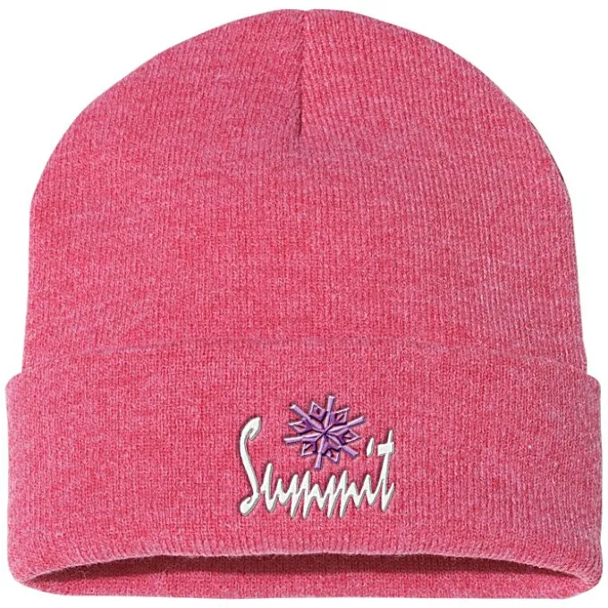 Knit Beanie with Cuff