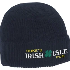 Knit Harbor Beanie with Cuff