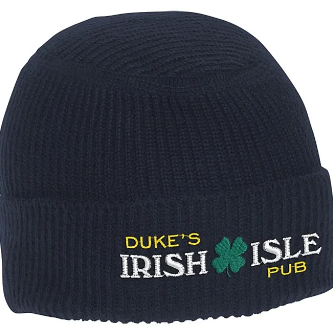 Knit Harbor Beanie with Cuff