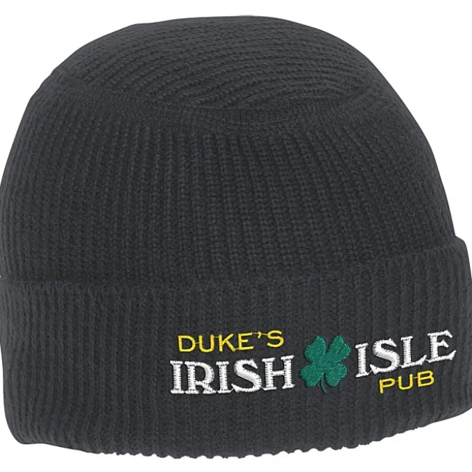 Knit Harbor Beanie with Cuff