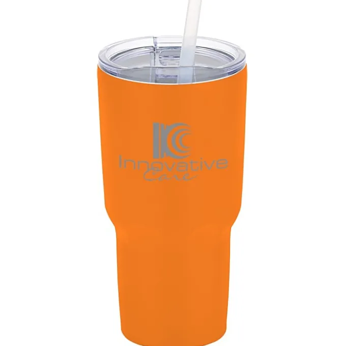 Kong Vacuum Insulated Travel Tumbler - 26 oz. - Colors - Laser Engraved