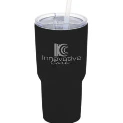 Kong Vacuum Insulated Travel Tumbler - 26 oz. - Colors - Laser Engraved