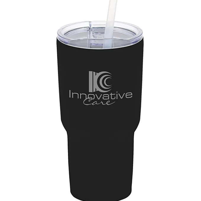 Kong Vacuum Insulated Travel Tumbler - 26 oz. - Colors - Laser Engraved
