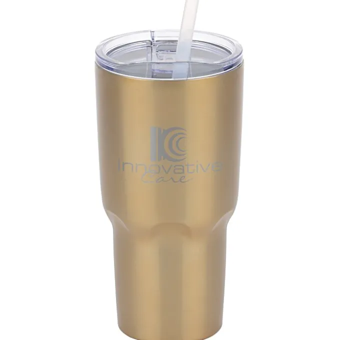 Kong Vacuum Insulated Travel Tumbler - 26 oz. - Colors - Laser Engraved