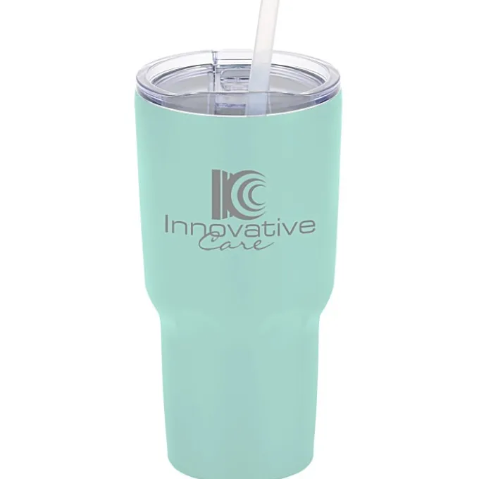 Kong Vacuum Insulated Travel Tumbler - 26 oz. - Colors - Laser Engraved