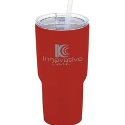 Kong Vacuum Insulated Travel Tumbler - 26 oz. - Colors - Laser Engraved