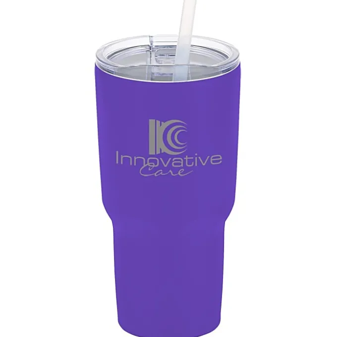 Kong Vacuum Insulated Travel Tumbler - 26 oz. - Colors - Laser Engraved