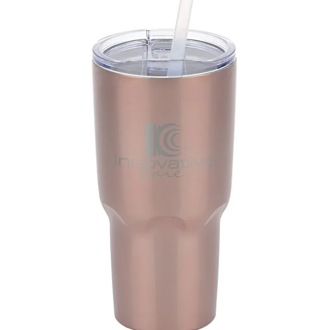 Kong Vacuum Insulated Travel Tumbler - 26 oz. - Colors - Laser Engraved