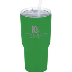 Kong Vacuum Insulated Travel Tumbler - 26 oz. - Colors - Laser Engraved