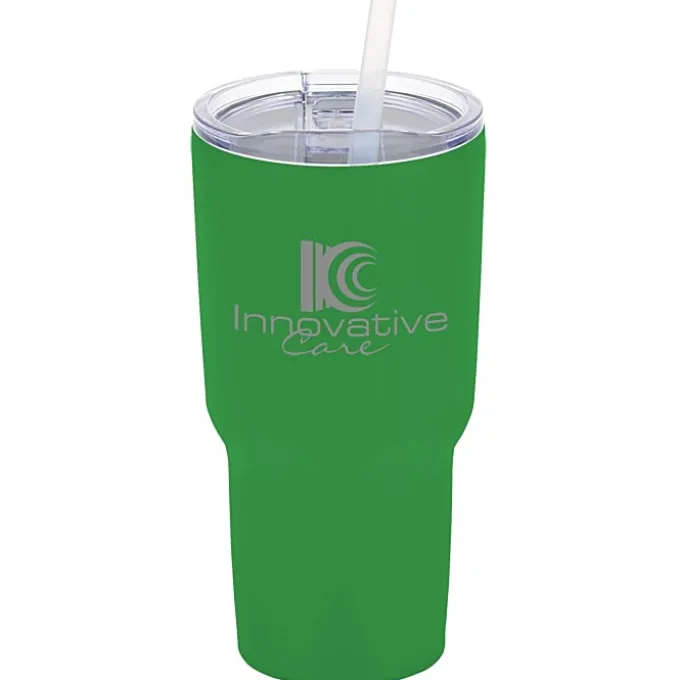 Kong Vacuum Insulated Travel Tumbler - 26 oz. - Colors - Laser Engraved